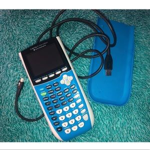 TI-84 Plus C Silver Edition graphing calculator